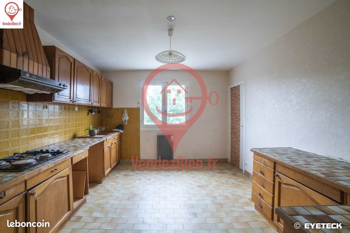 Maison à vendre, 126m², Bourges