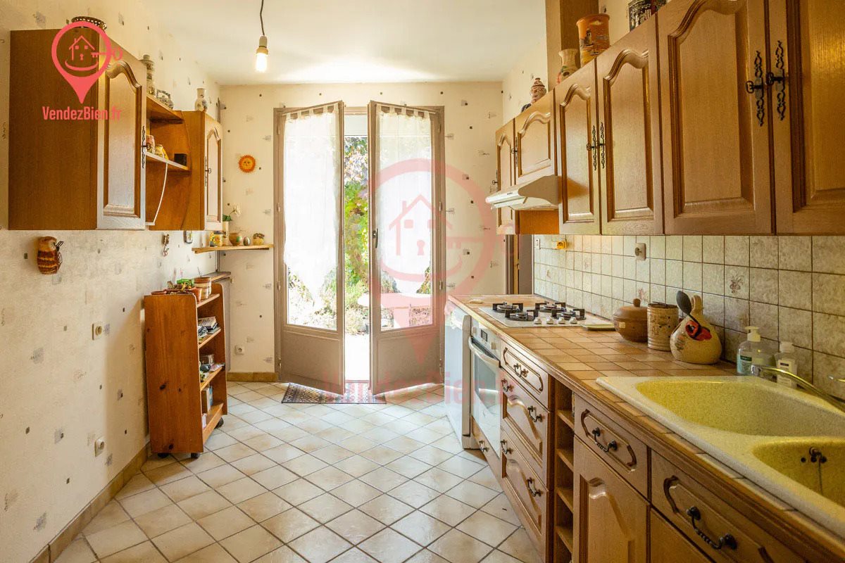 Maison à vendre, 96m², Saint-Doulchard