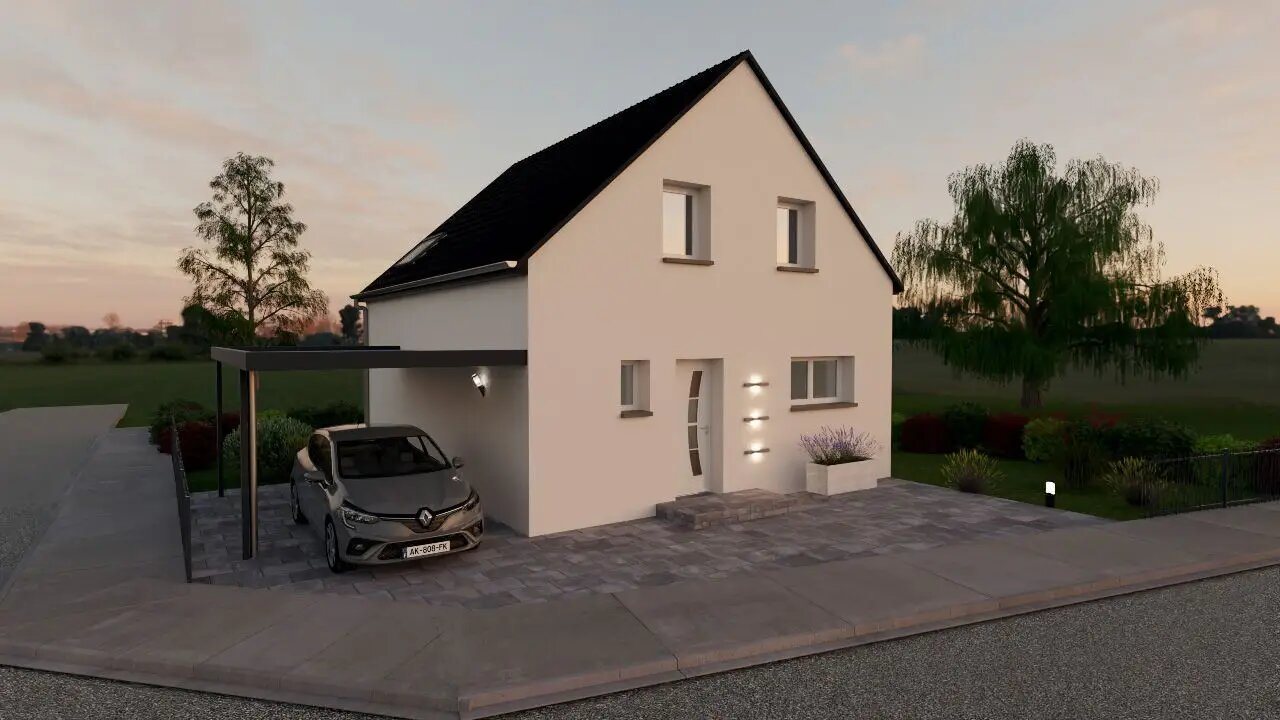 Maison à vendre, 90m², Weitbruch