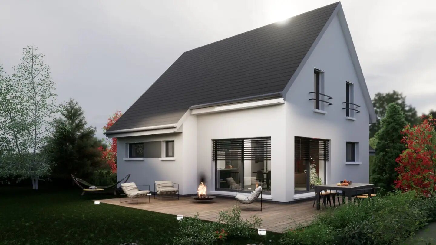 Maison à vendre, 90m², Weitbruch