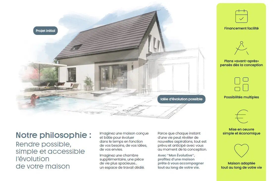 Maison à vendre, 100m², Westhoffen