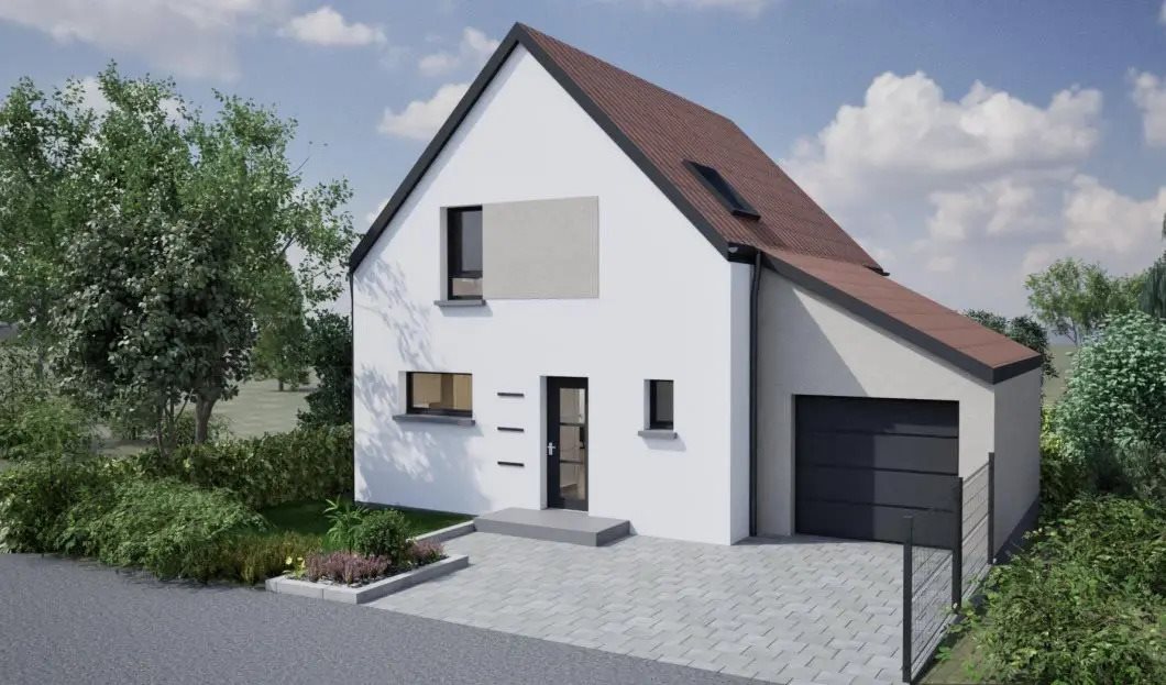 Maison à vendre, 91m², Osthouse