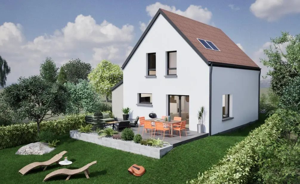 Maison à vendre, 91m², Osthouse