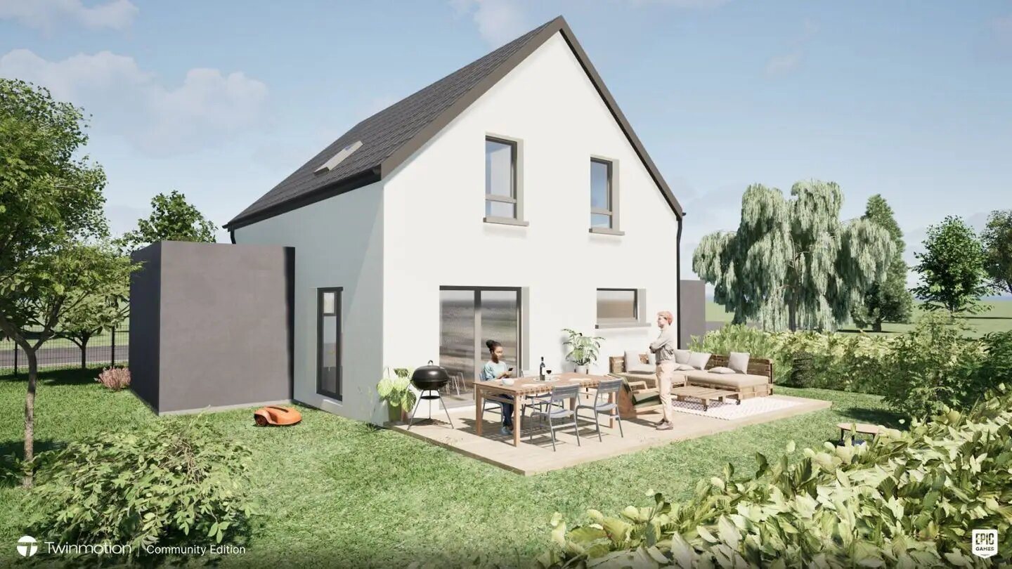 Maison à vendre, 110m², Merkwiller-Pechelbronn