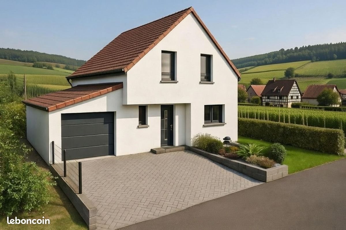Maison à vendre, 110m², Herbsheim