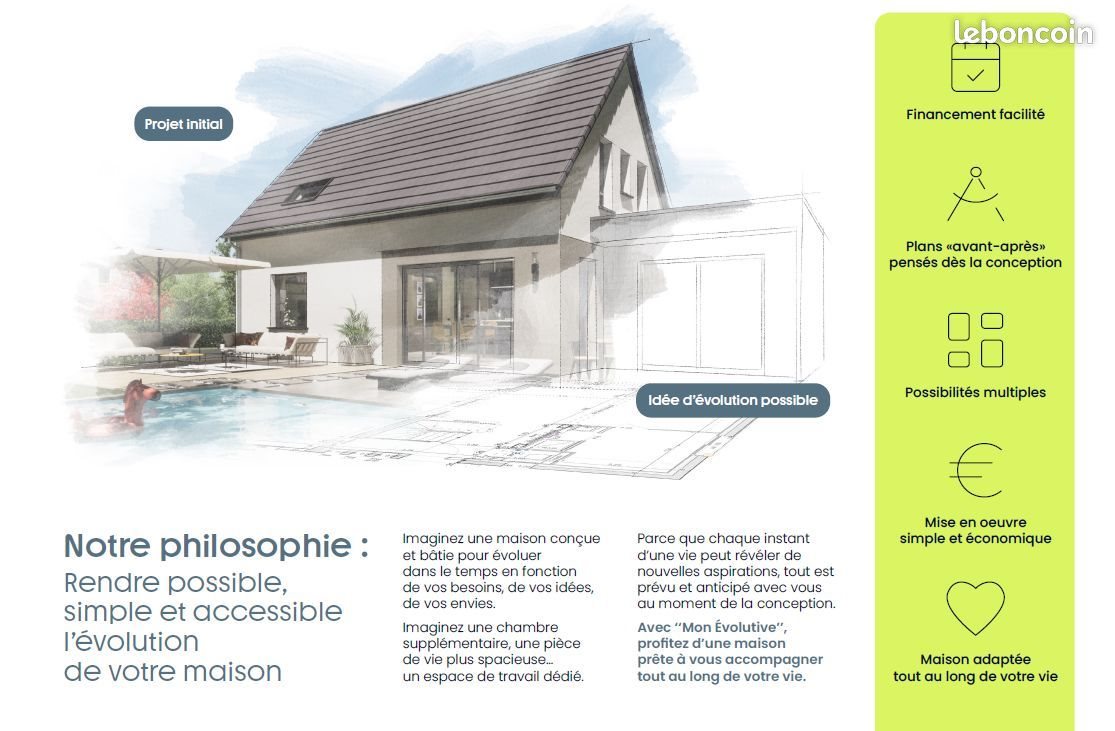 Maison à vendre, 110m², Herbsheim