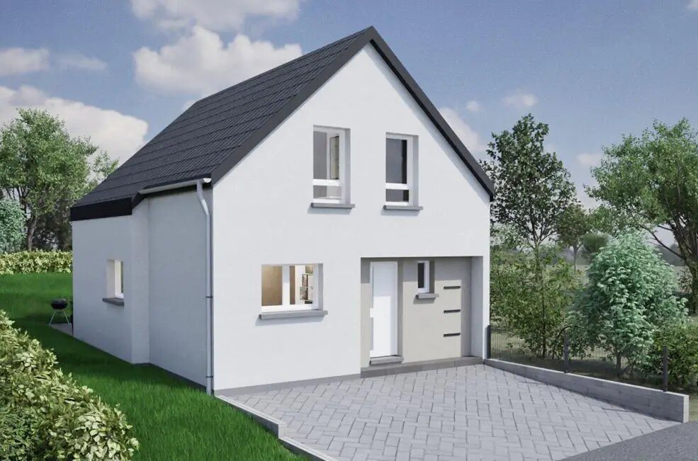 Maison à vendre, 101m², Baldenheim
