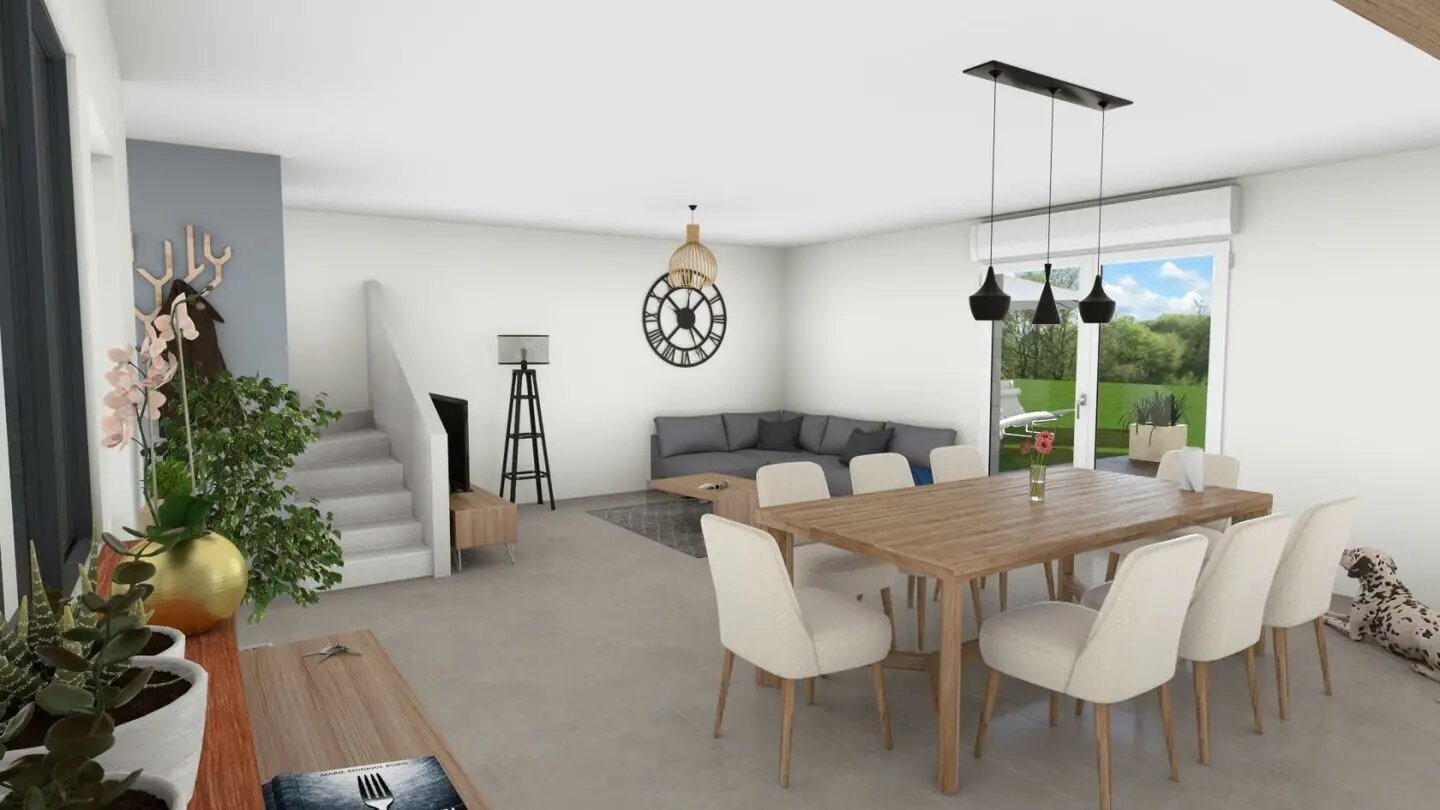 Maison à vendre, 101m², Baldenheim