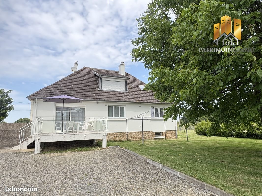 Maison à vendre, 133m², Saint-Senier-sous-Avranches