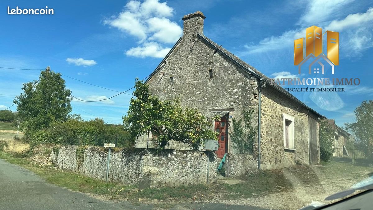 Maison à vendre, 65m², Sougé-le-Ganelon