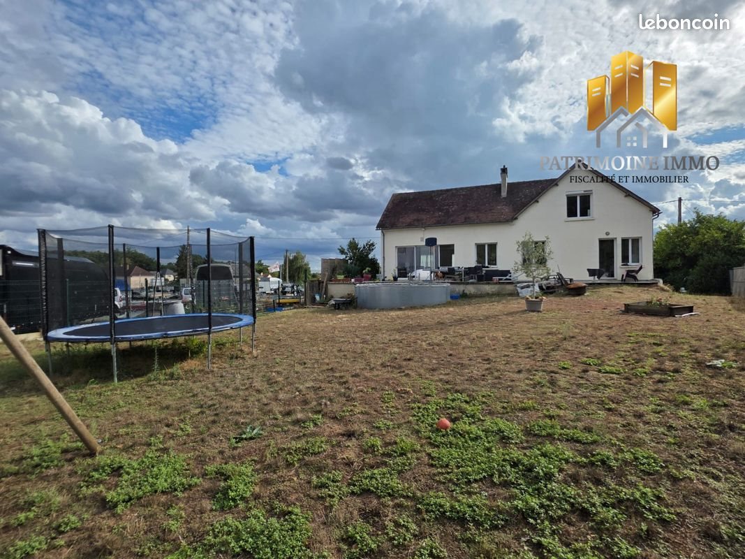 Maison à vendre, 190m², Écommoy