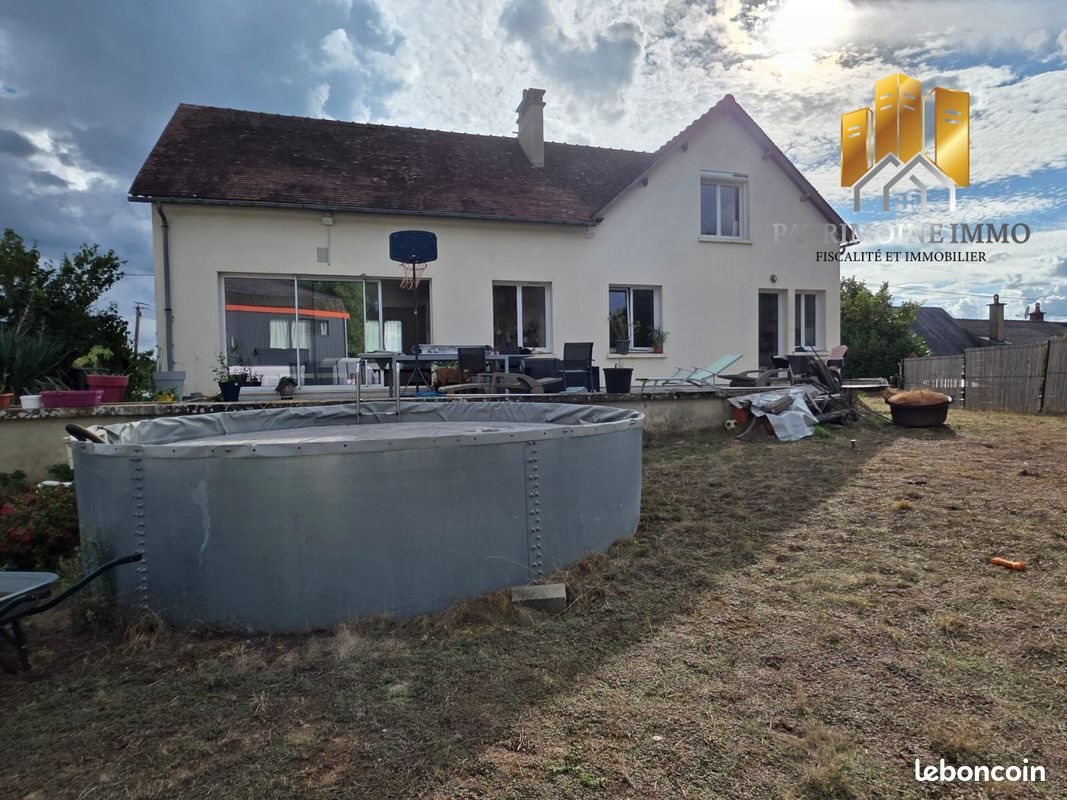 Maison à vendre, 190m², Écommoy