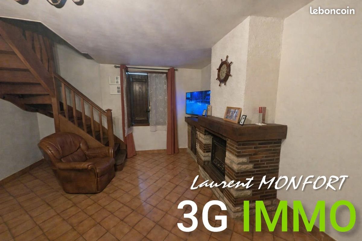 Maison à vendre, 88m², Chaussy