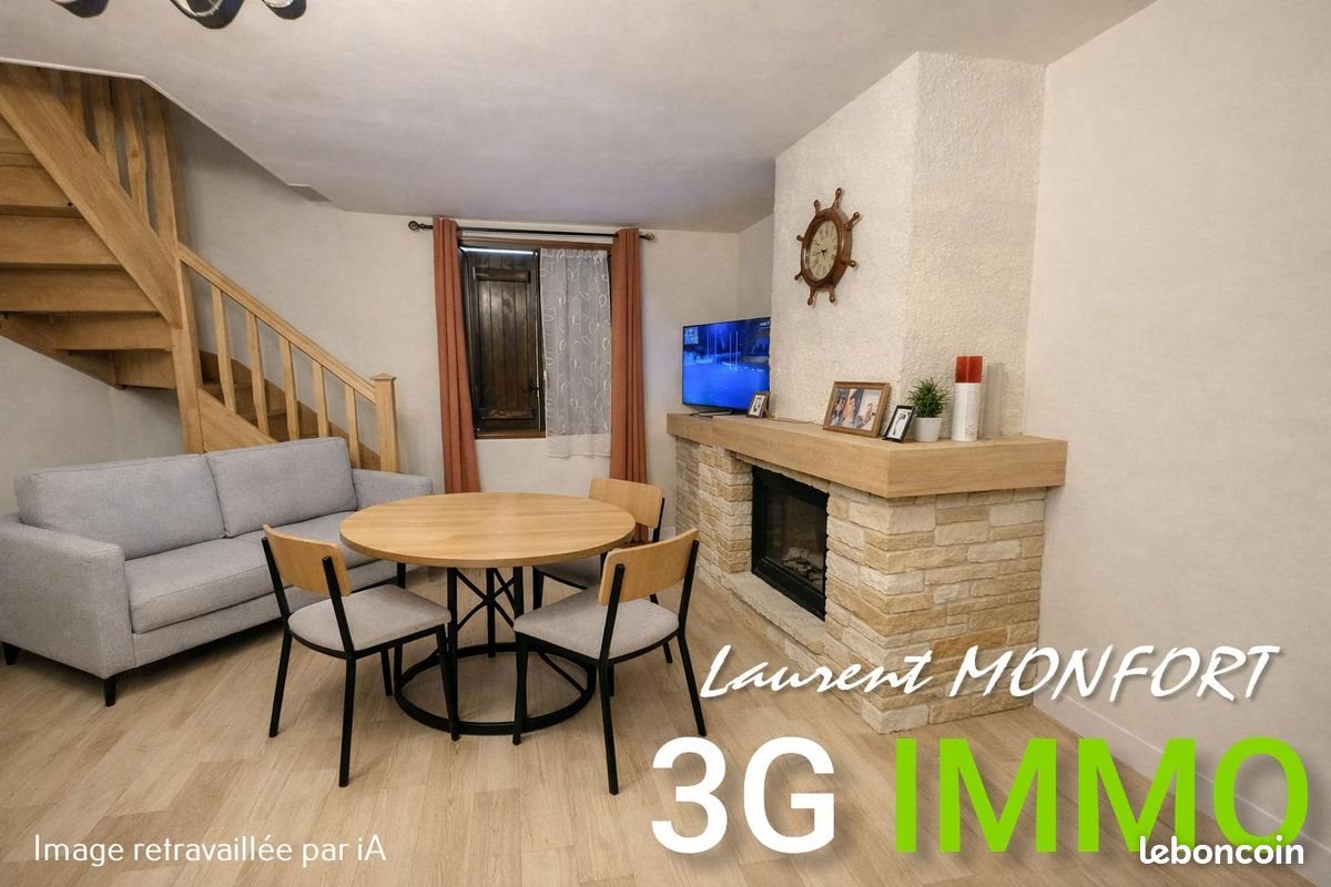 Maison à vendre, 88m², Chaussy
