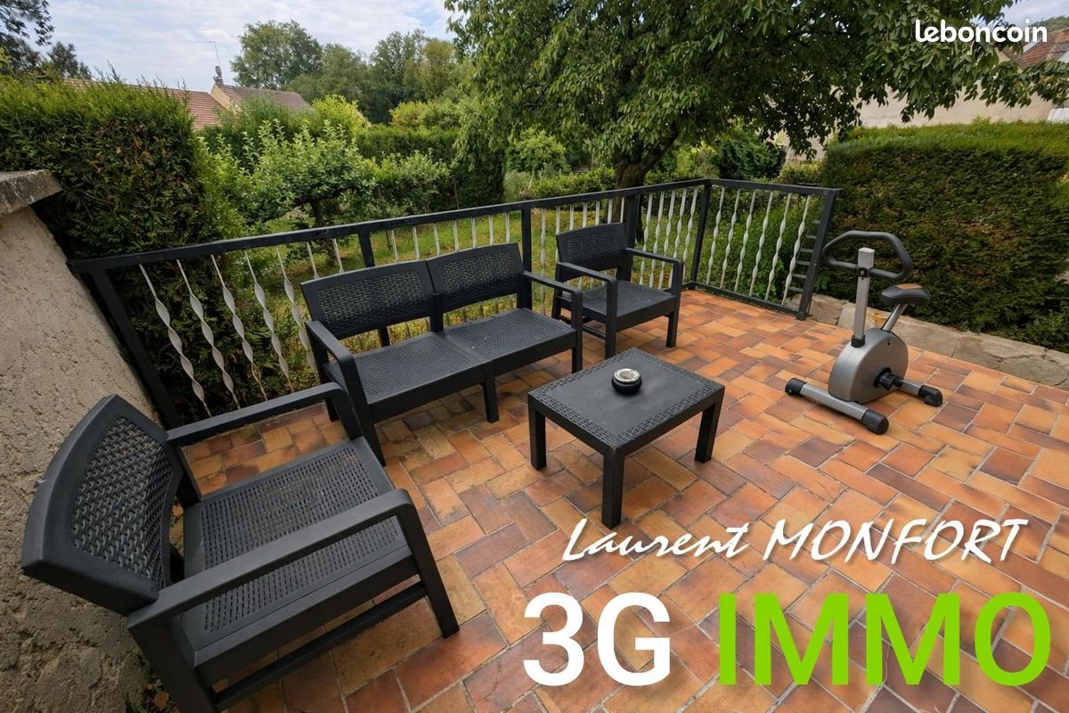 Maison à vendre, 88m², Chaussy