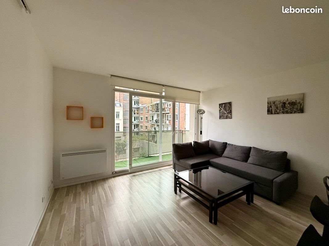 Appartement à louer, 46m², Lille