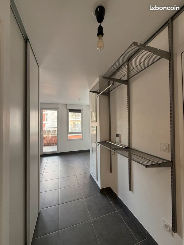 Appartement à louer, 31m², La Madeleine