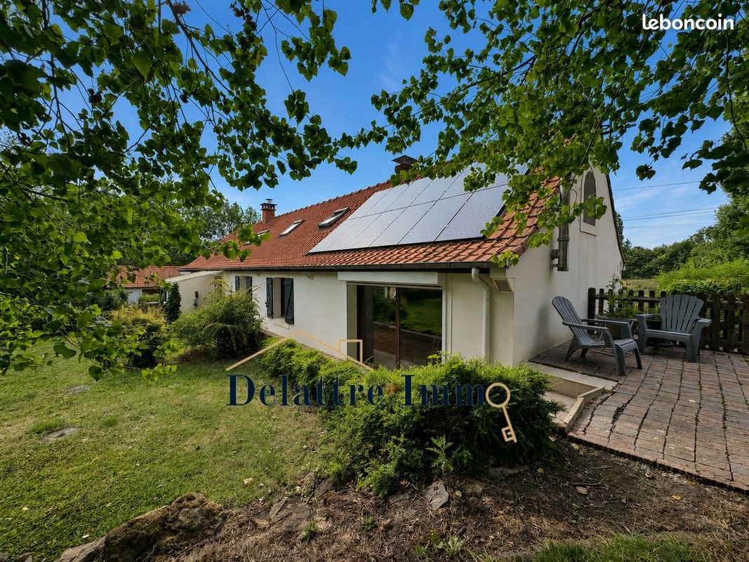 Maison à vendre, 140m², Menneville