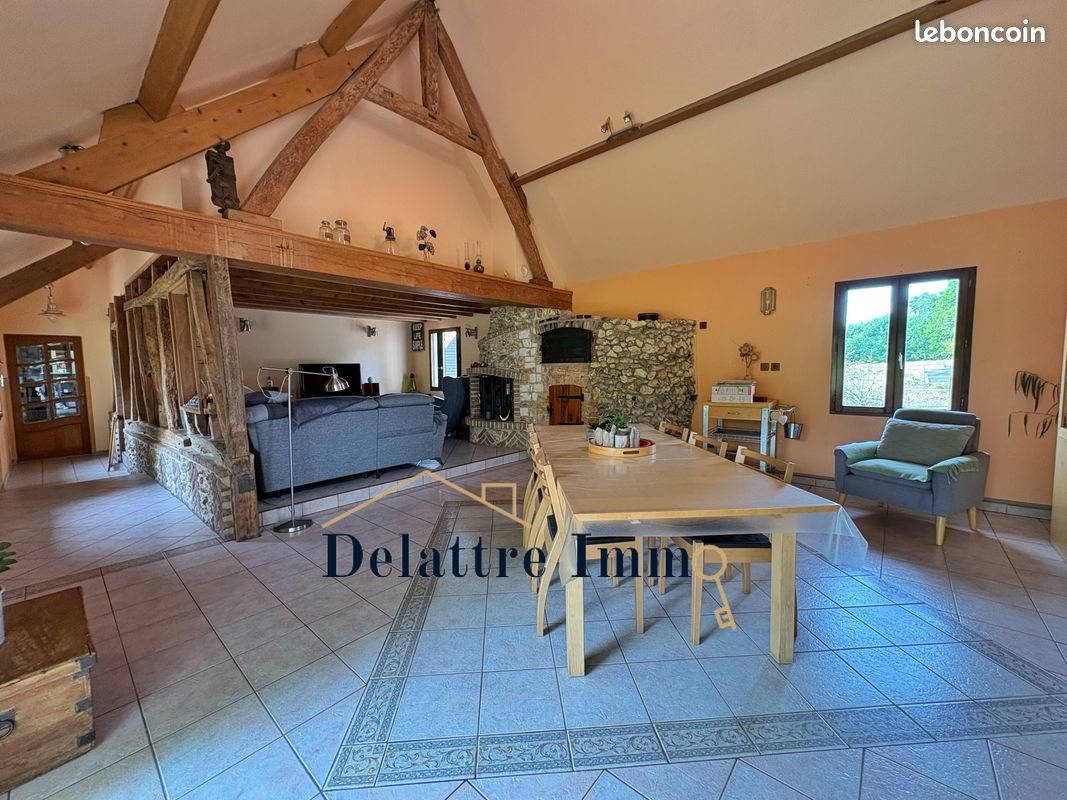 Maison à vendre, 140m², Menneville