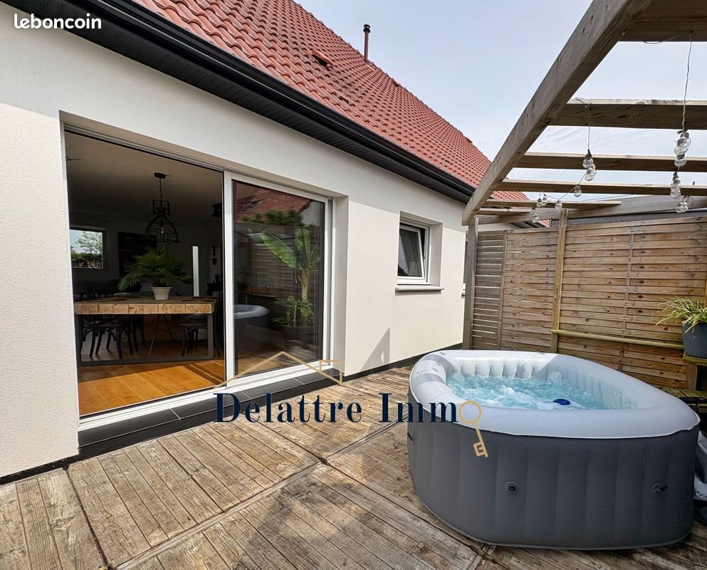 Maison à vendre, 110m², Menneville
