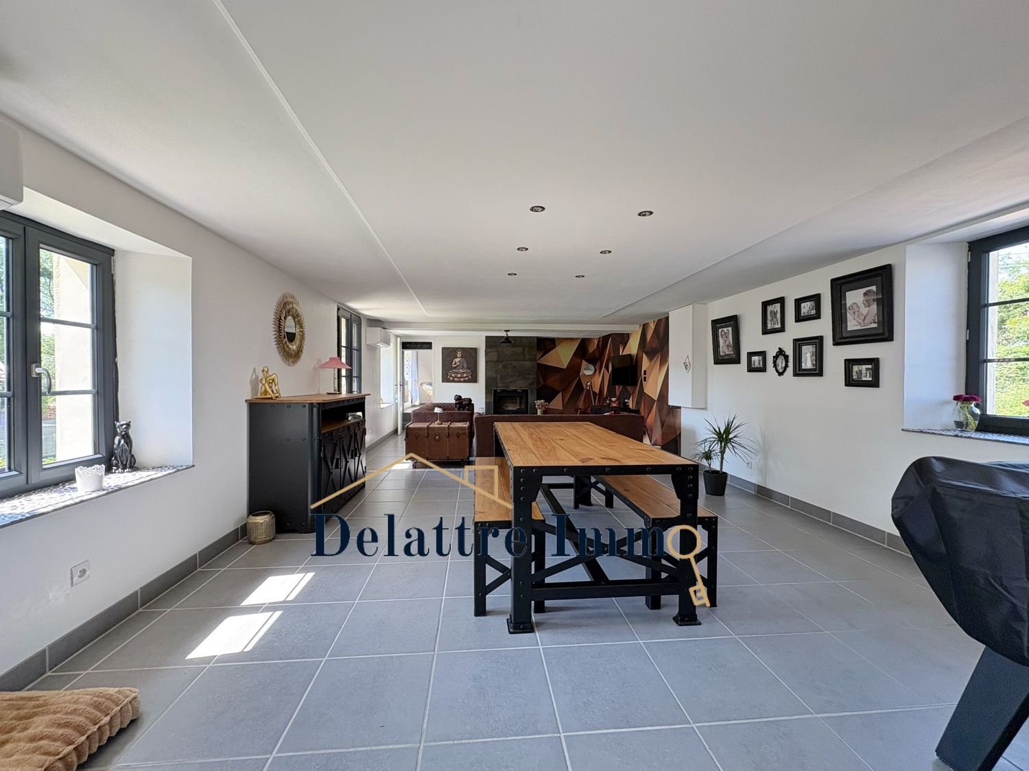 Maison à vendre, 125m², Longfossé
