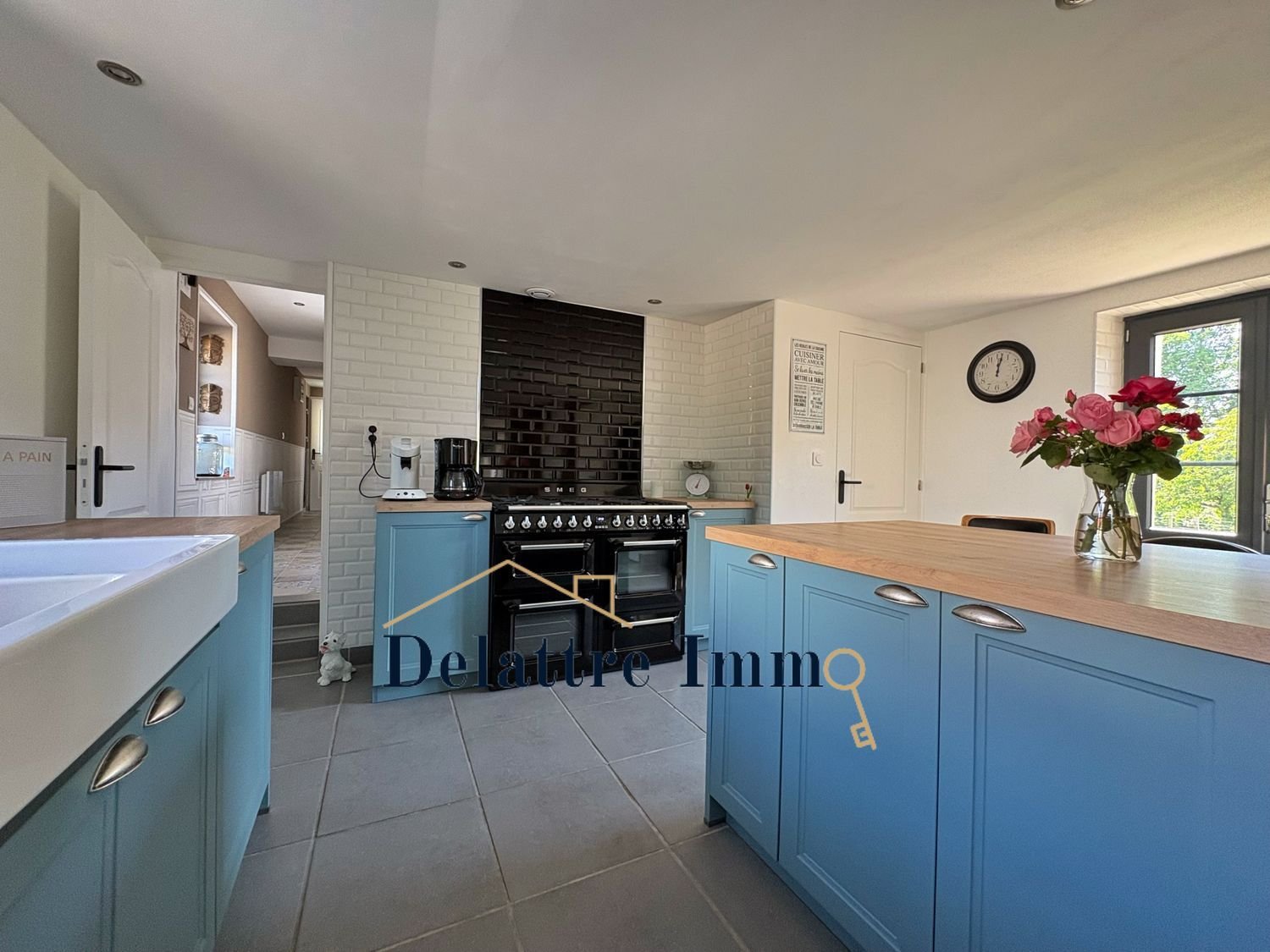 Maison à vendre, 125m², Longfossé
