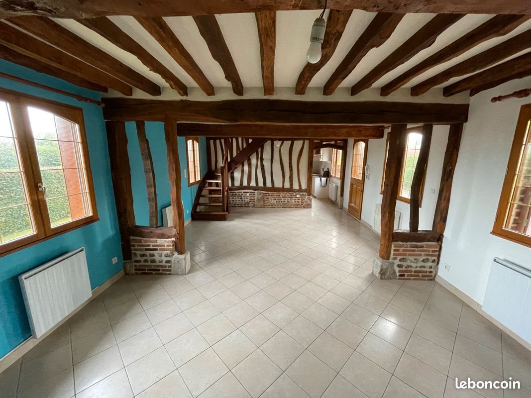 Maison à louer, 72m², Auppegard