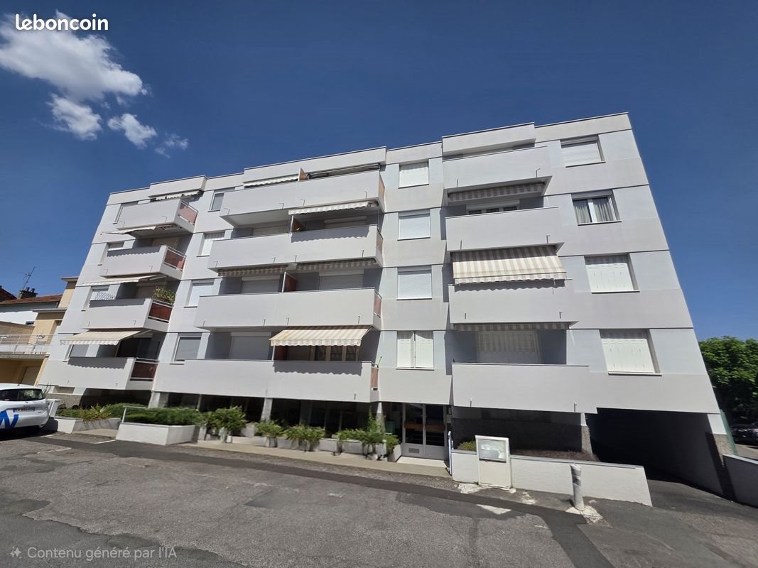 Appartement à vendre, 52m², Aubière