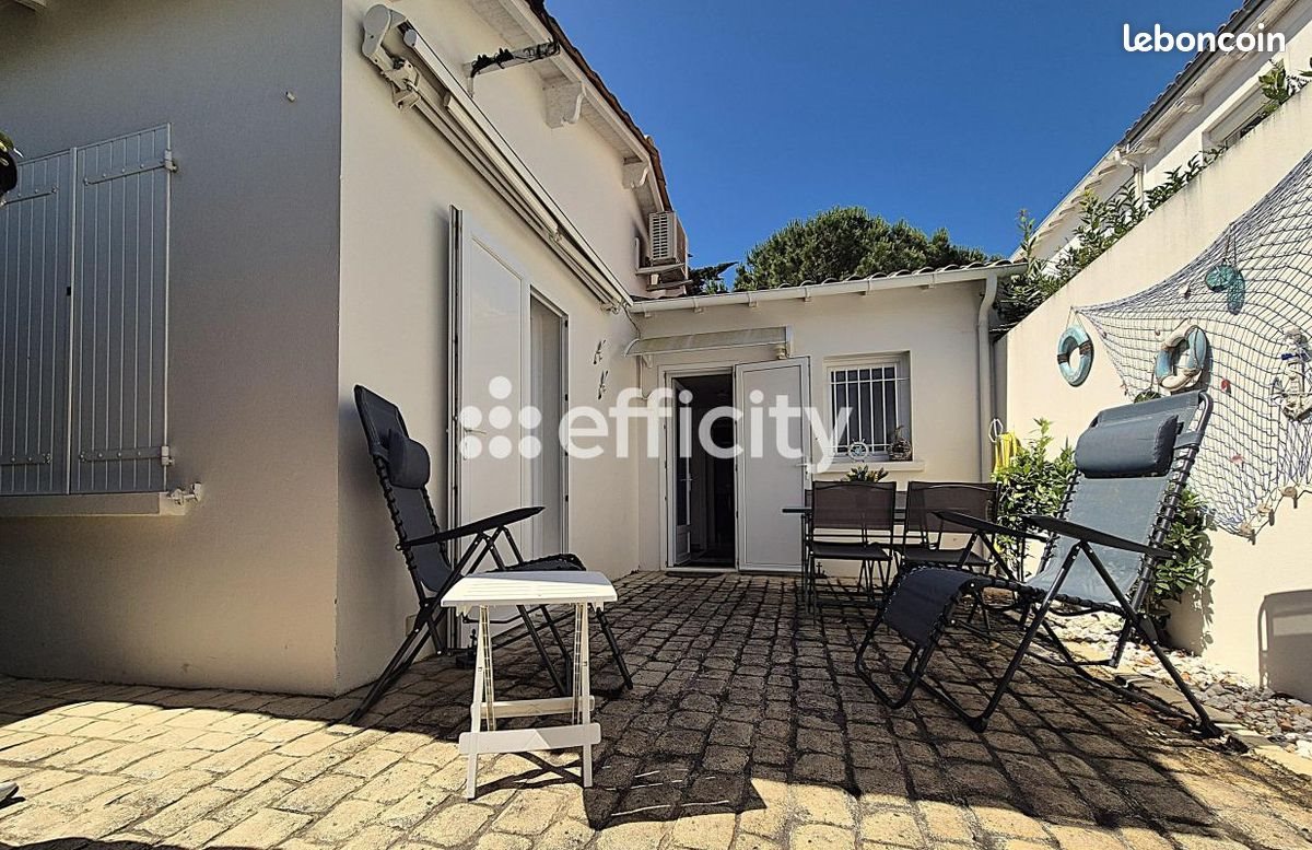 Maison à vendre, 62m², Royan