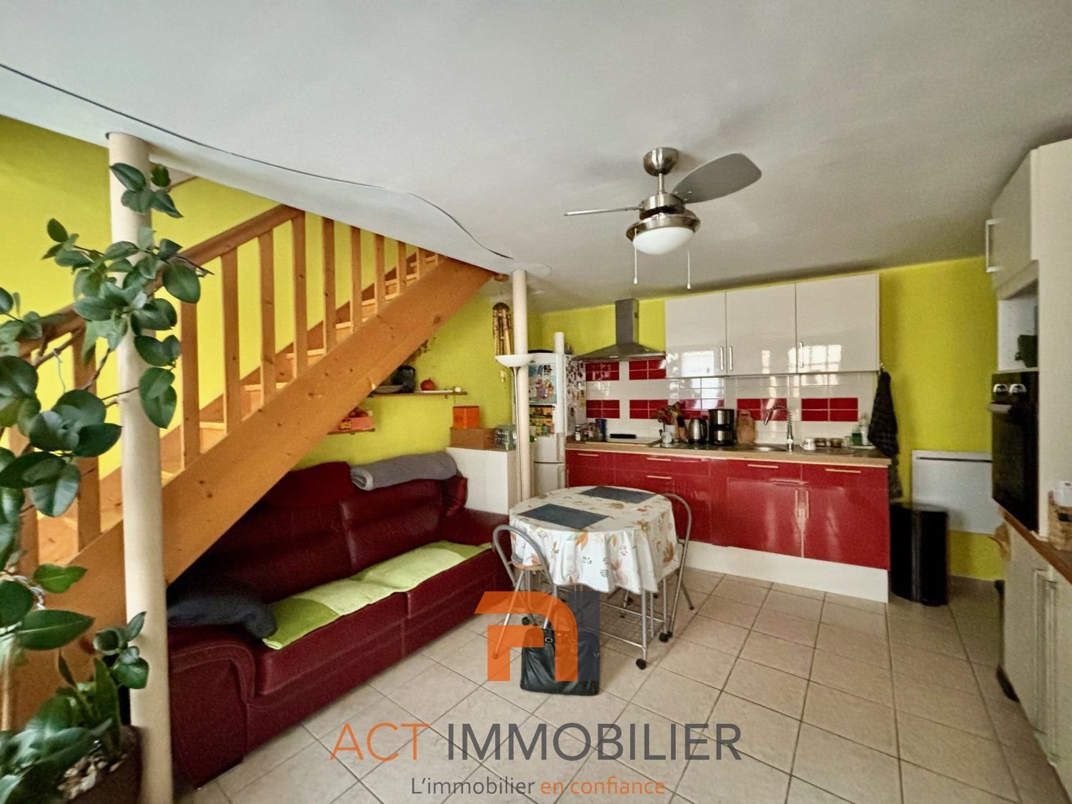 Maison à vendre, 82m², Saint-Romain-de-Popey