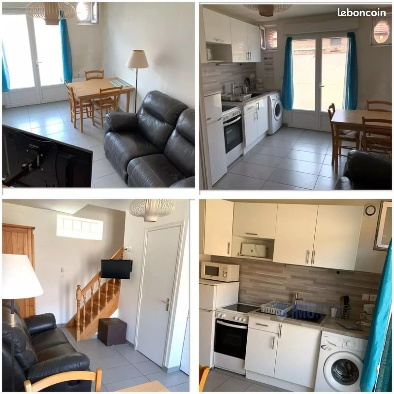 Appartement à louer, 28m², Criquebeuf-sur-Seine