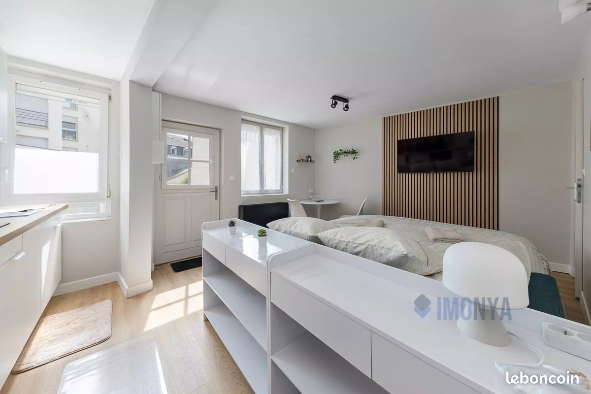 Appartement à louer, 23m², Rouen
