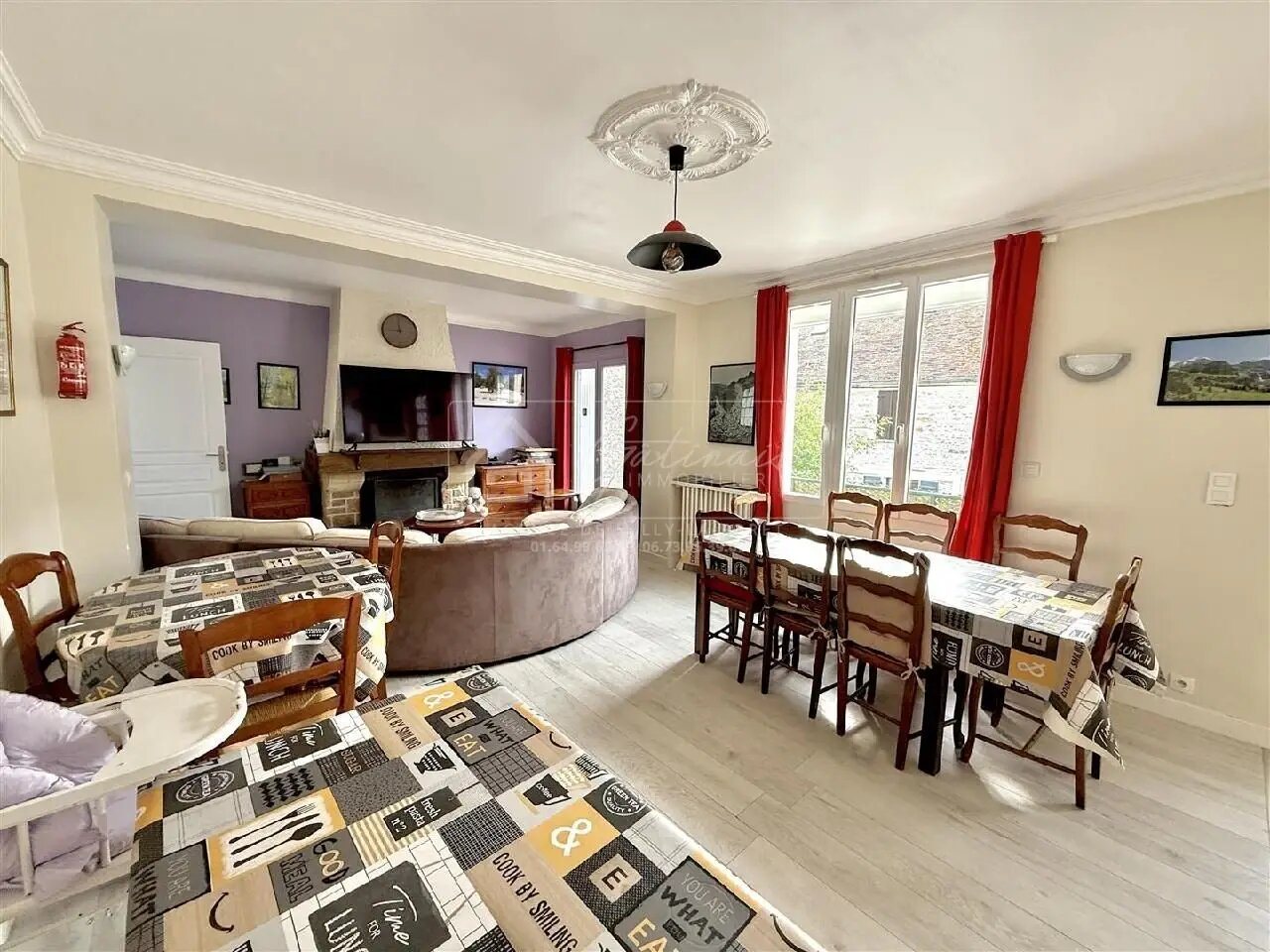 Maison à vendre, 138m², Dannemois