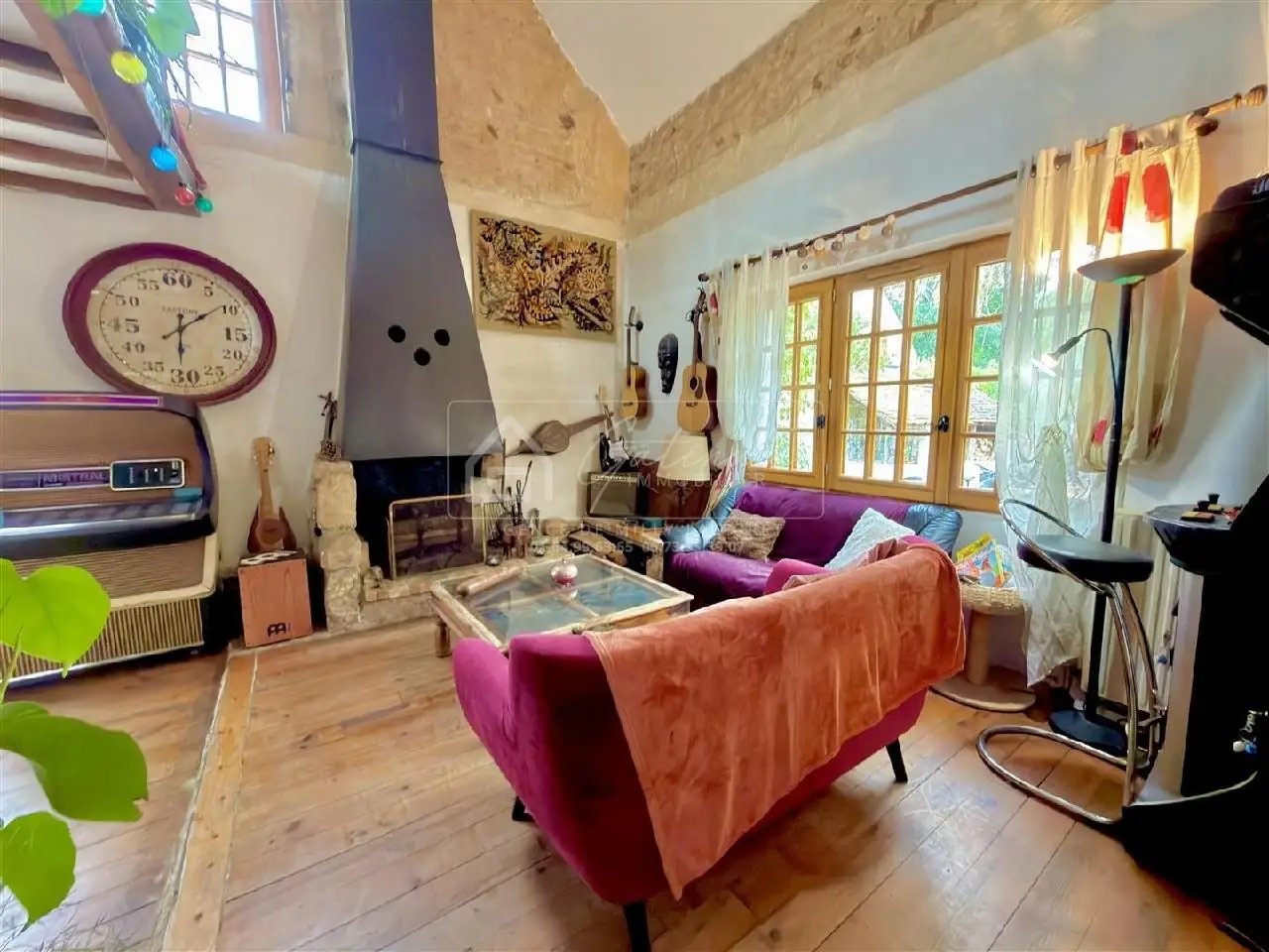 Maison à vendre, 80m², Milly-la-Forêt
