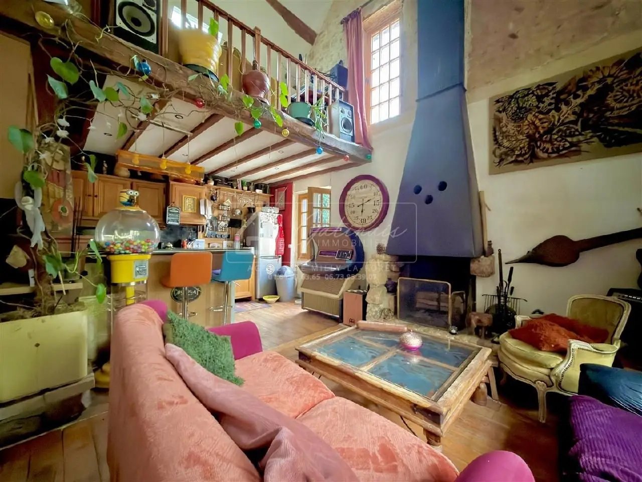Maison à vendre, 80m², Milly-la-Forêt