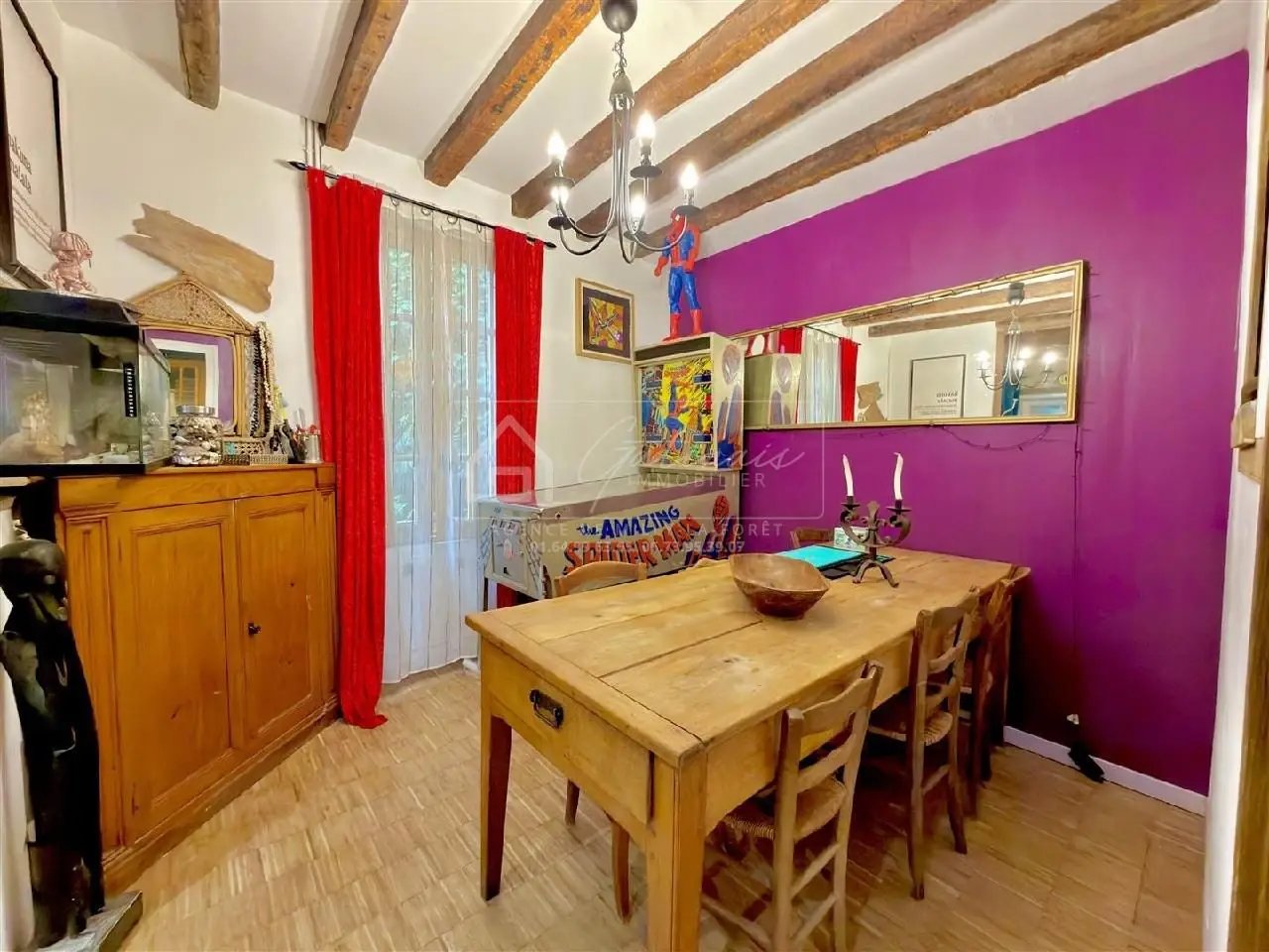 Maison à vendre, 80m², Milly-la-Forêt