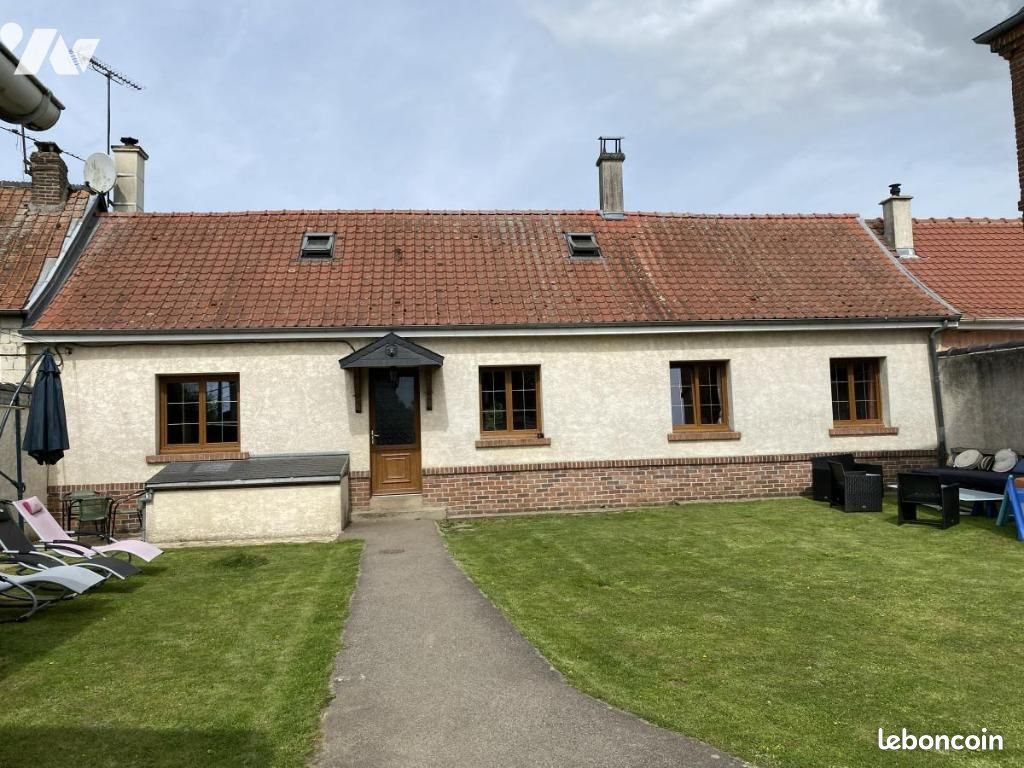 Maison à vendre, 128m², Beauquesne