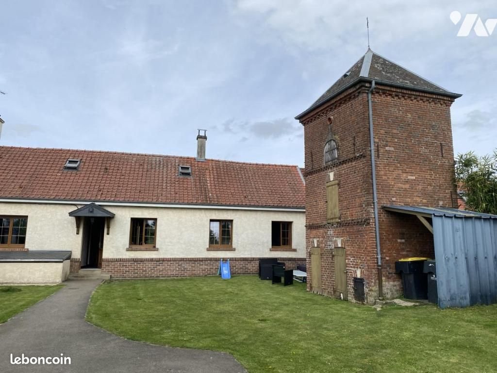 Maison à vendre, 128m², Beauquesne