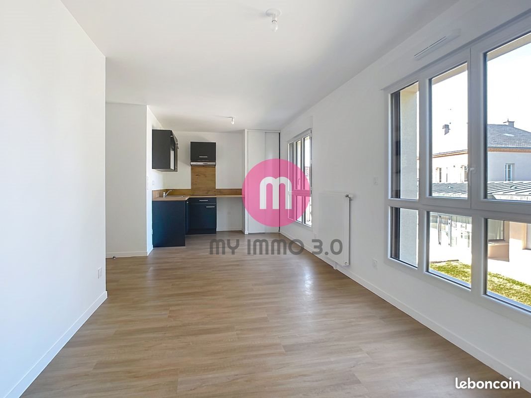 Appartement à louer, 46m², Luisant