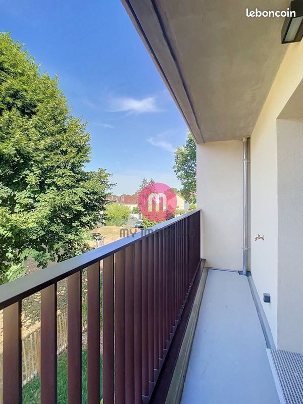 Appartement à louer, 46m², Luisant