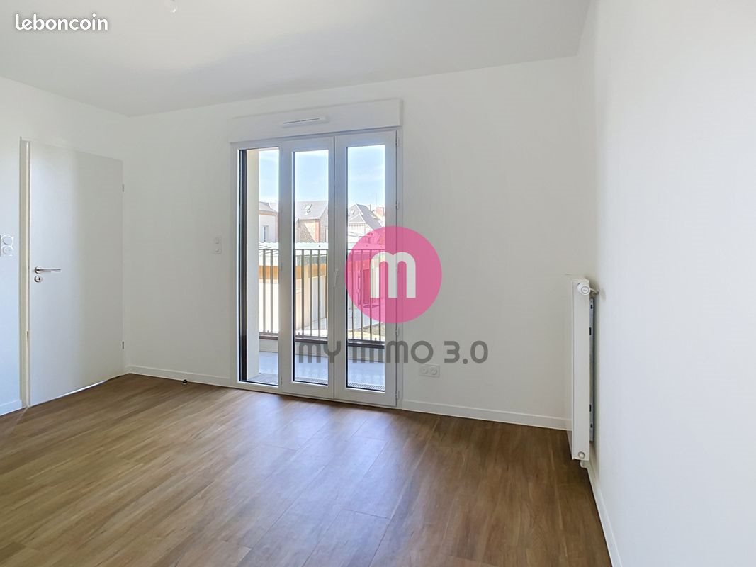 Appartement à louer, 46m², Luisant