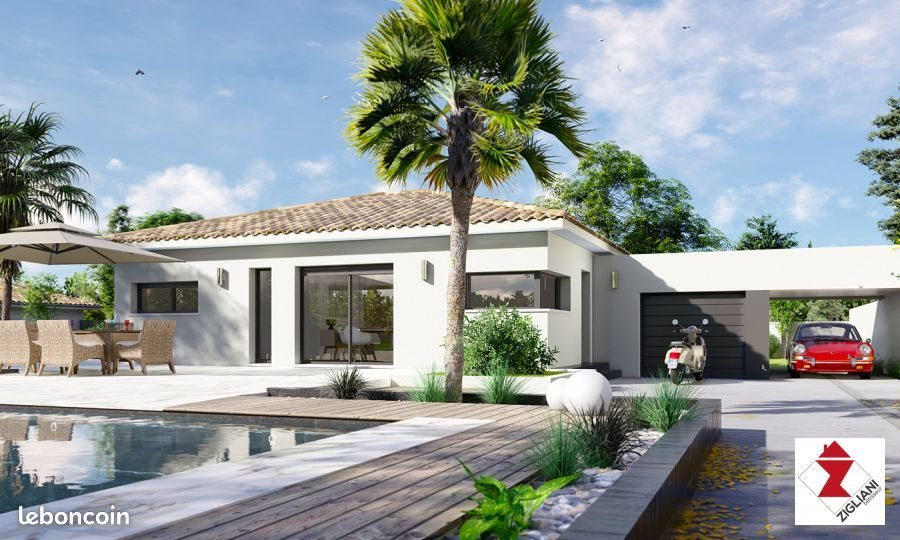 Maison à vendre, 100m², Le Triadou