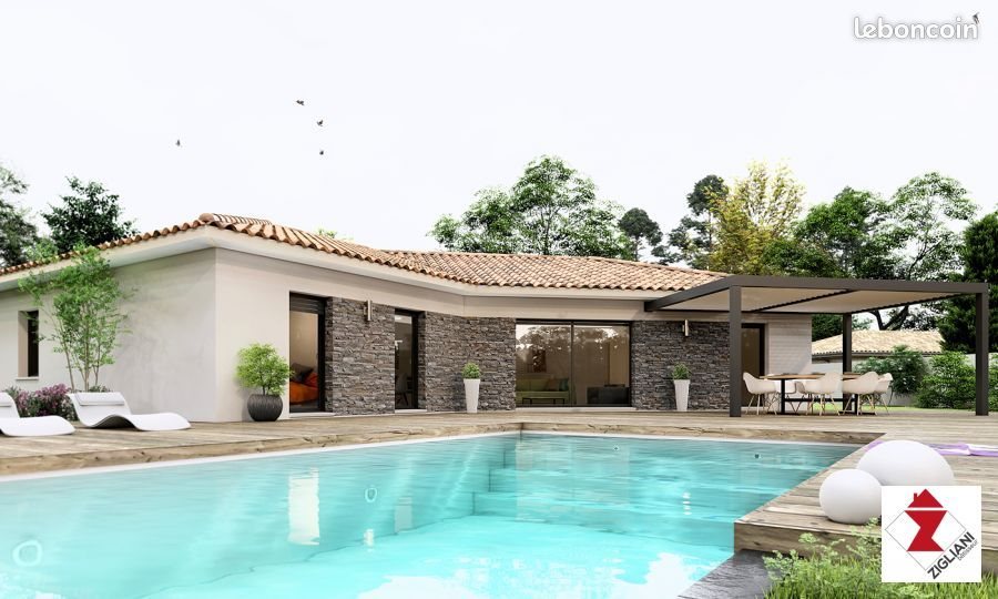 Maison à vendre, 110m², Le Triadou