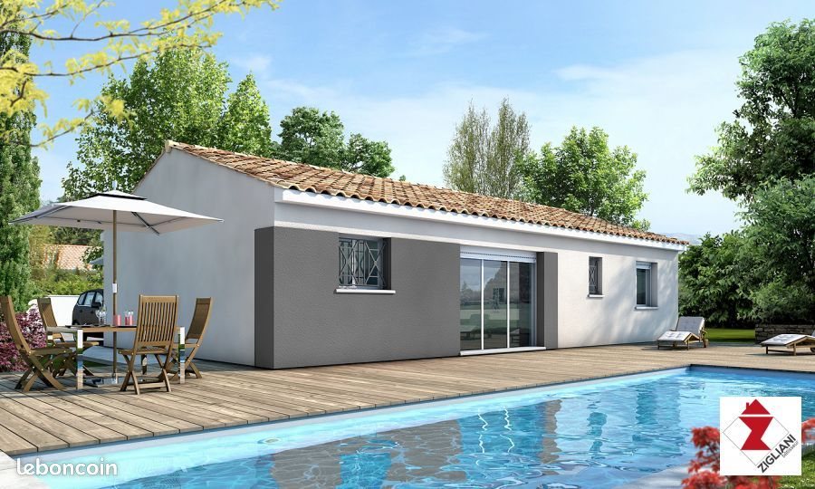 Maison à vendre, 94m², Leuc
