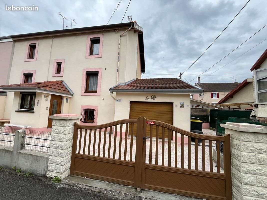 Maison à vendre, 88m², Mandeure