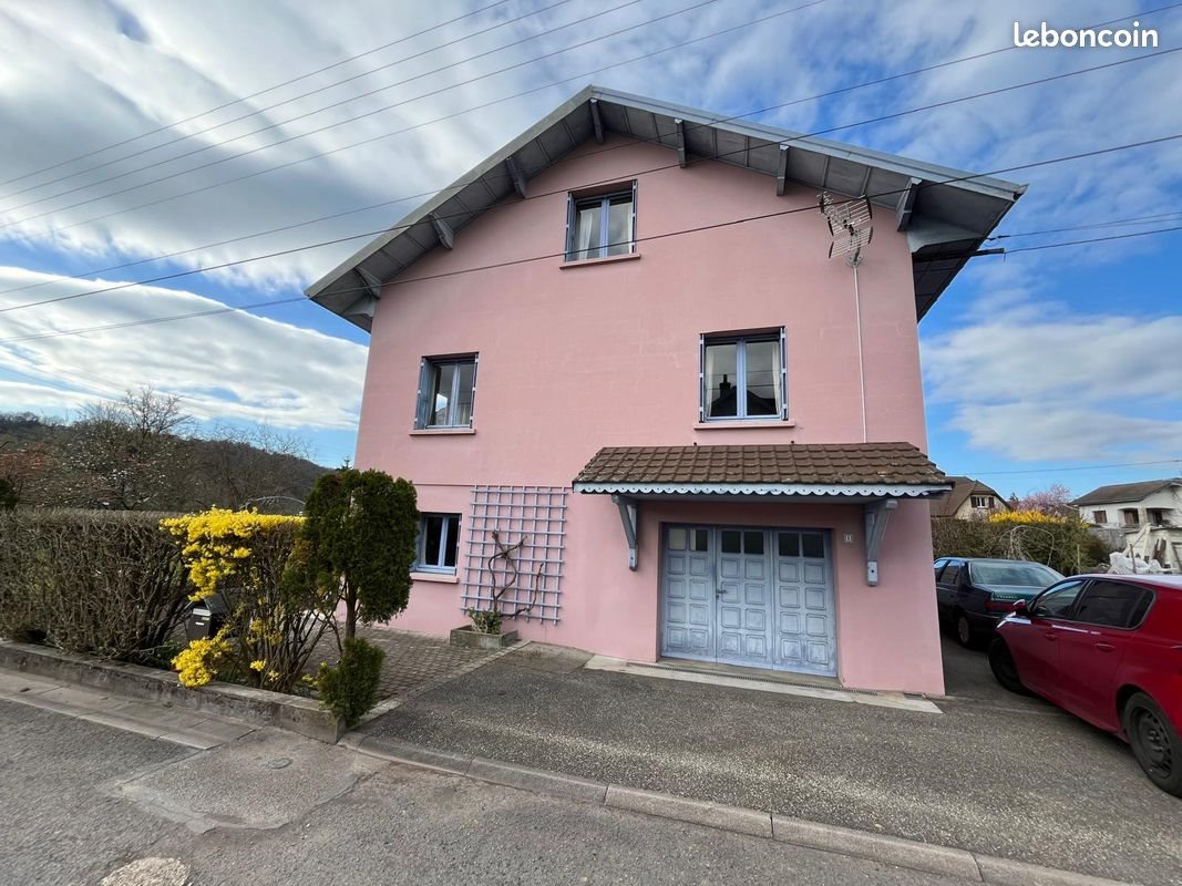 Maison à vendre, 117m², Courcelles-lès-Montbéliard