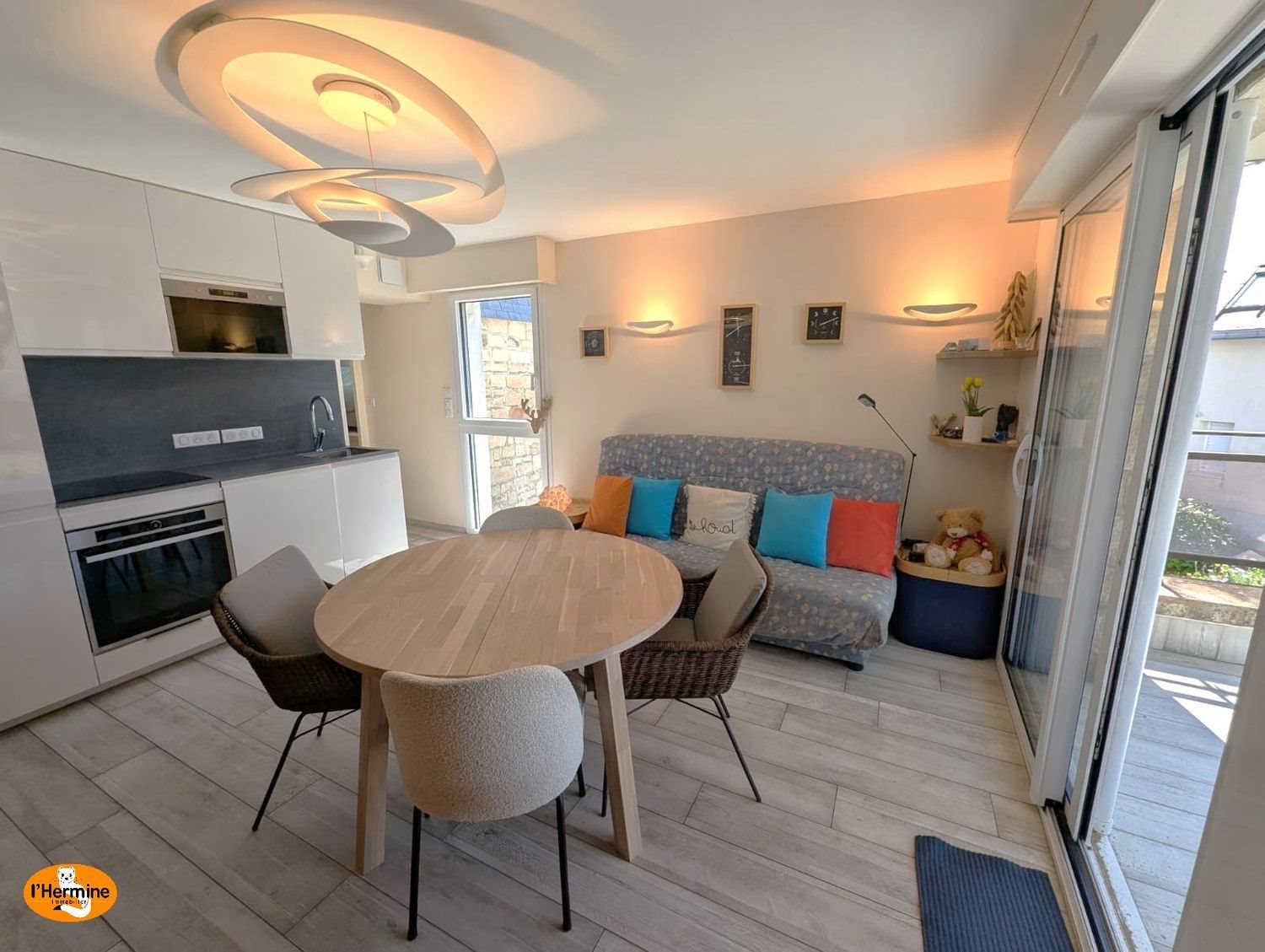 Appartement à vendre, 53m², Quiberon