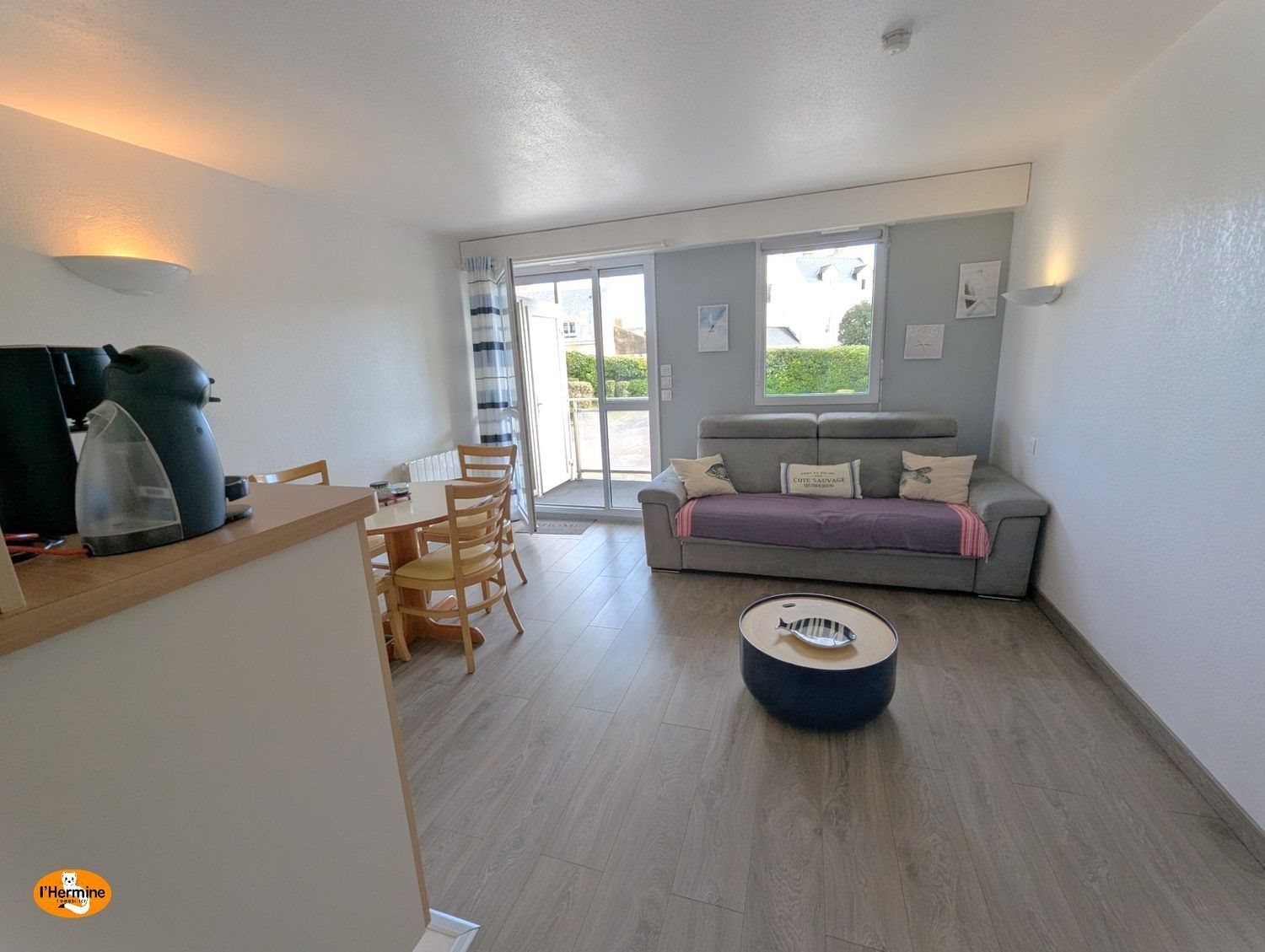 Appartement à vendre, 25m², Quiberon