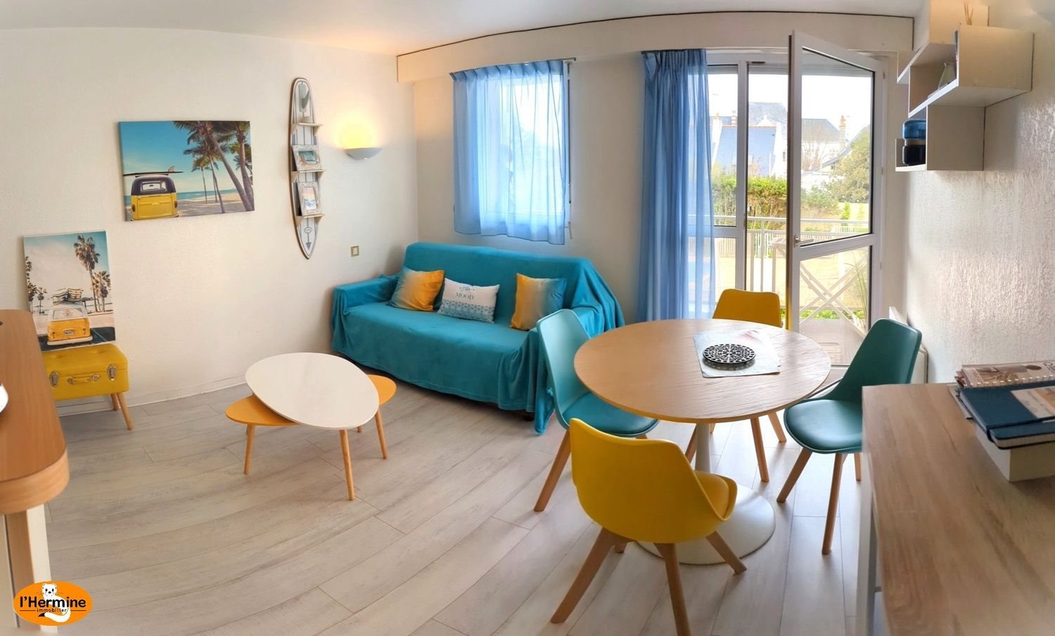 Appartement à vendre, 25m², Quiberon