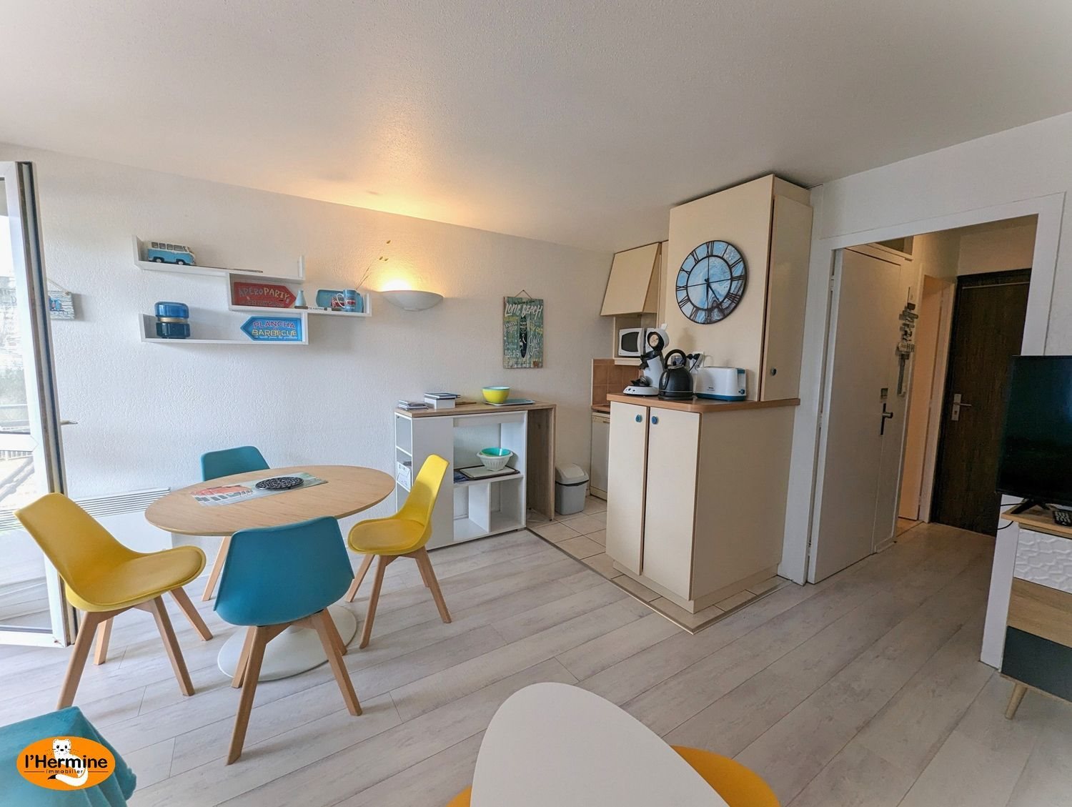 Appartement à vendre, 25m², Quiberon